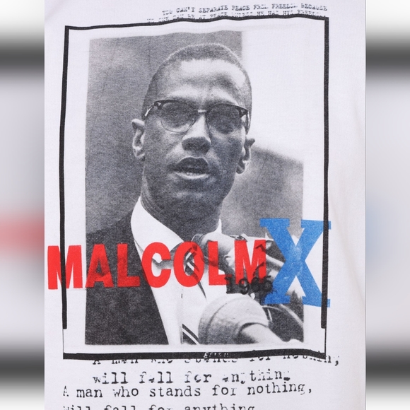 NWOT Men's Malcolm X Crew Neck Sweatshirt - Picture 3 of 7